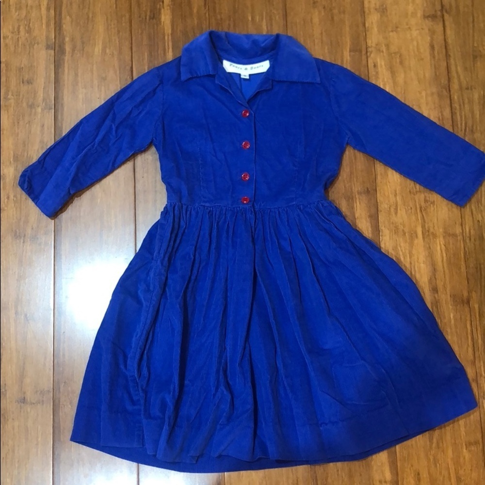 EUC Kayce Hughes Pears & Bears girls dress size 5